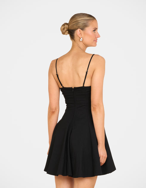 Eliya Flared Mini Dress